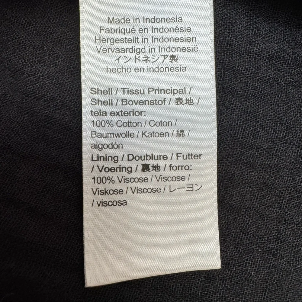 J.‎ Crew Square Neck Cotton Gauze Milkmaid Dress